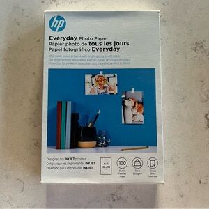 HP Inkjet Photo Paper. NWT.